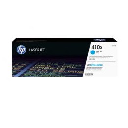 Toner HP LaserJet Pro 410X Cian 5000 páginas (CF411X)