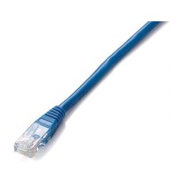 Cable EQUIP RJ45 Cat.5e U/UTP AWG26 5m Azul (EQ825434)