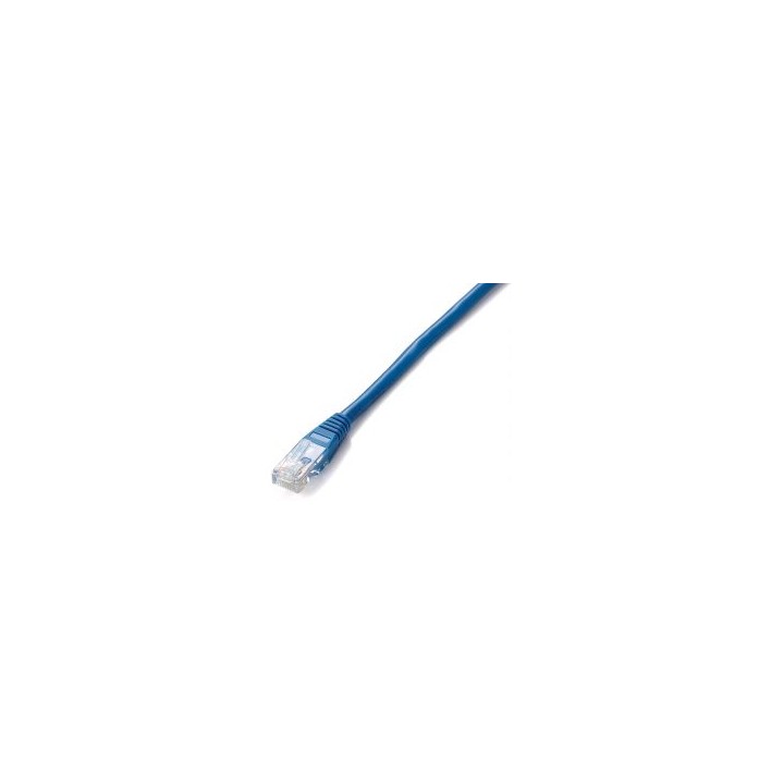 Cable EQUIP RJ45 Cat.5e U/UTP AWG26 5m Azul (EQ825434)