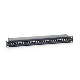 EQUIP Patch Panel 24p. Cat.6 Apantallado (EQ326424)