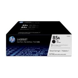 Toner HP LaserJet 85A Pack 2 Negro 3200 pág (CE285AD)