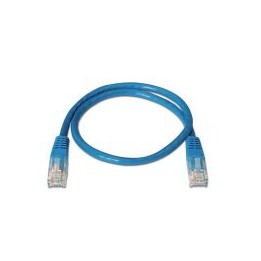 Nanocable RJ45 Cat.6 UTP AWG24 3m Azul (10.20.0403-BL)