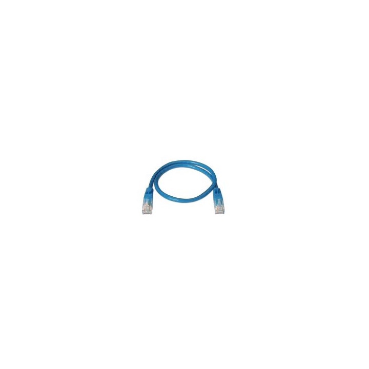 Nanocable RJ45 Cat.6 UTP AWG24 3m Azul (10.20.0403-BL)