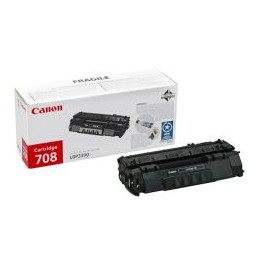 Toner Canon Laser 708 Negro 2500 páginas (0266B002)