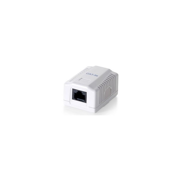 Roseta EQUIP 1xRJ45/H Cat.5e Blanco (EQ235111)