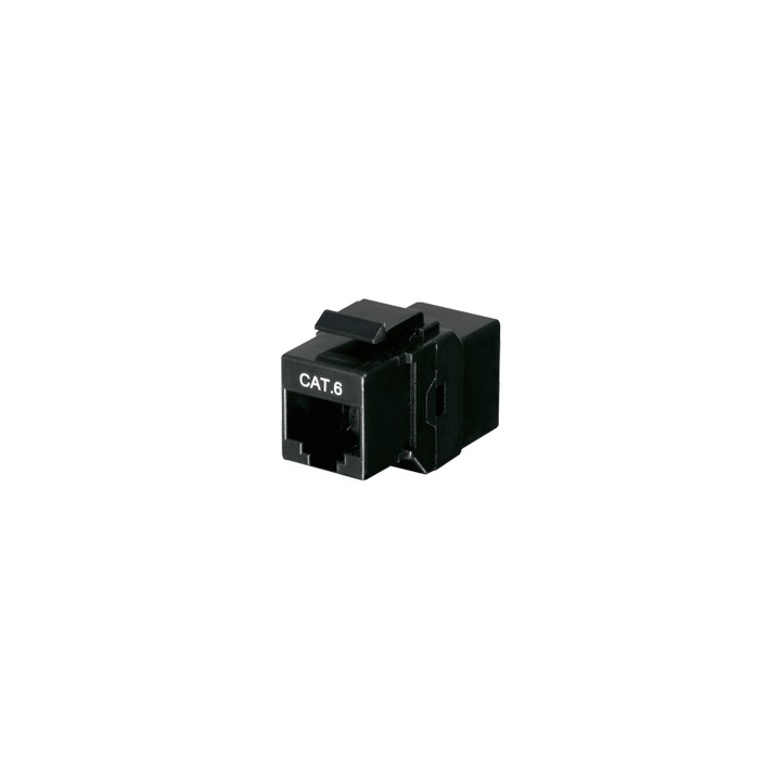 Conector EQUIP RJ45/H Cat.6 Kit 8 Negro (EQ125579)