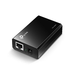 Inyector TP-Link 2xRJ45 GbE PoE 12V (TL-POE10R)
