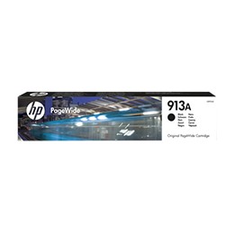 Tinta HP PageWide 913A Negro 64ml 3500 pág (L0R95AE)
