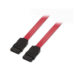 Nanocable SATA2/M a SATA2/M 0.5m Negro/Rojo(10.18.0101)