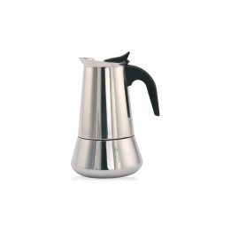 Orbegozo KFI 260 cafetera manual Cafetera italiana Negro, Acero inoxidable