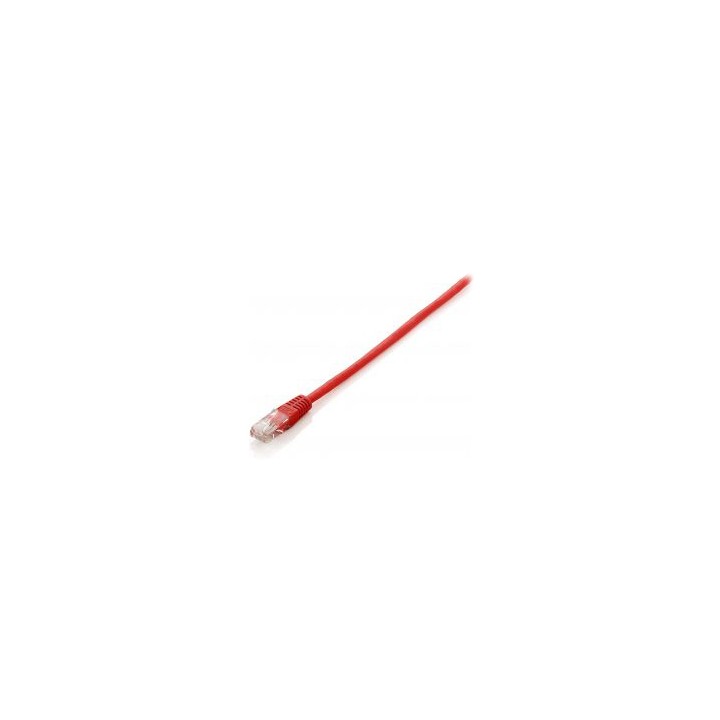 Cable EQUIP RJ45 Cat.6 U/UTP 3m Rojo (EQ625422)