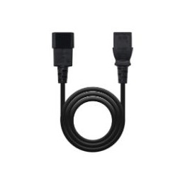 Nanocable C14/M a C13/H 3m Negro (10.22.0203)