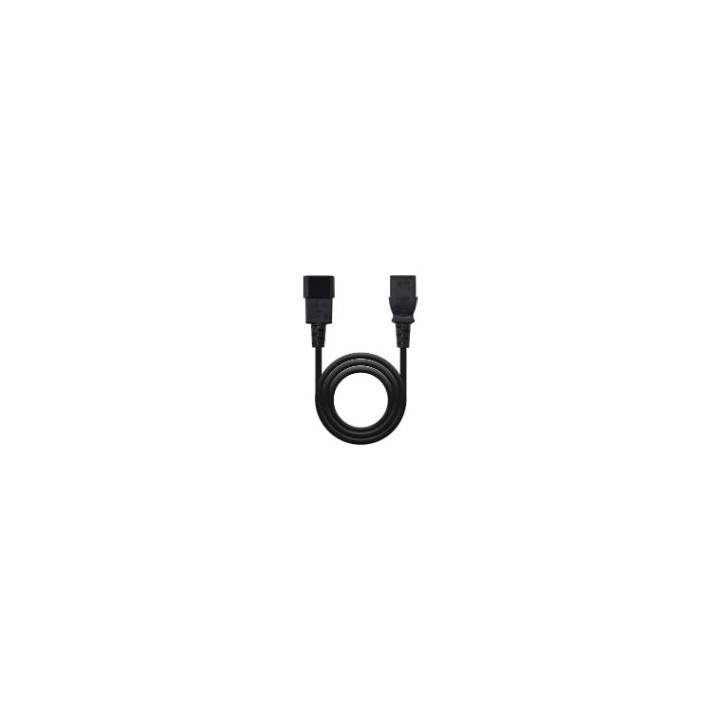 Nanocable C14/M a C13/H 3m Negro (10.22.0203)