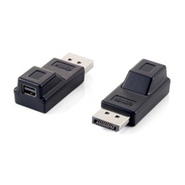 Adaptador EQUIP DP/M a Mini DP/H Negro (EQ118916)