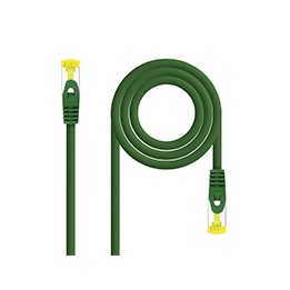 Nanocable RJ45 Cat6A SFTP AWG26 2m Verde(10.20.1902-GR)