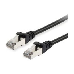 Cable EQUIP RJ45 Cat.6 S/FTP 5m Negro (EQ605594)