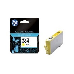 Tinta HP 364 Amarillo 300 páginas (CB320EE)