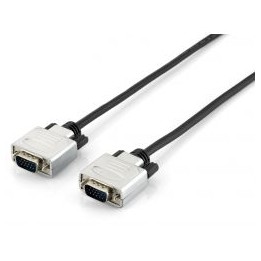 Cable EQUIP VGA/M a VGA/M 30m Plata (EQ118867)