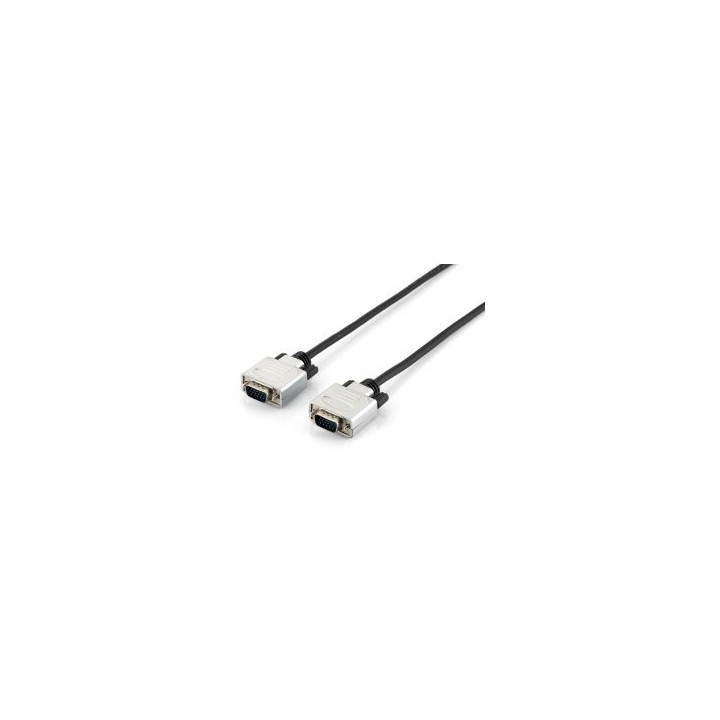 Cable EQUIP VGA/M a VGA/M 30m Plata (EQ118867)