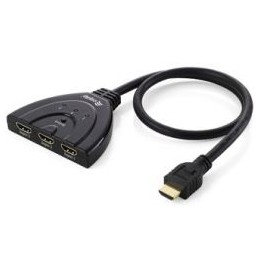 Switch EQUIP 3xHDMI Entrada 1xHDMI Salida (EQ332703)