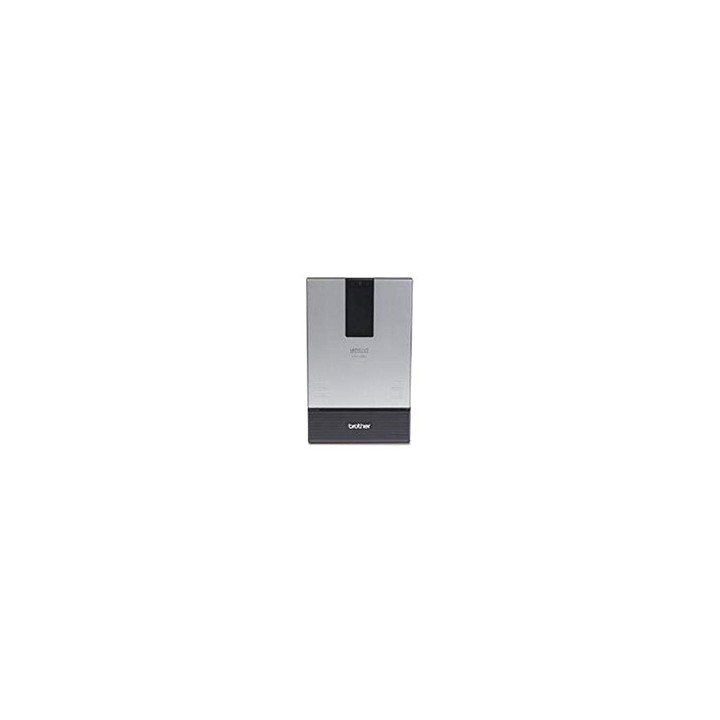Impresora Brother Térmica USB BT Negra/Plata (MW-260A)