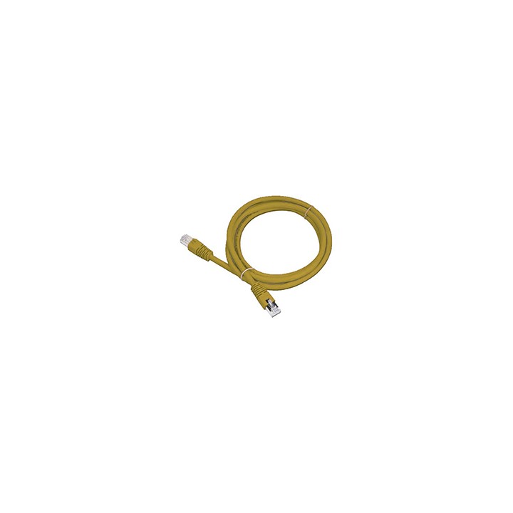 Cable EQUIP RJ45 Cat.6 S/FTP 3m Amarillo (EQ605662)