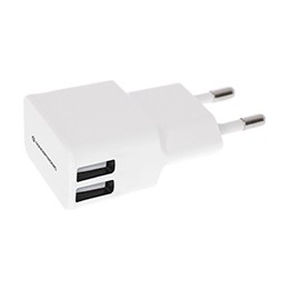 Cargador Pared CONCEPTRONIC USB 5V Blanco (CTWLL2AW5)