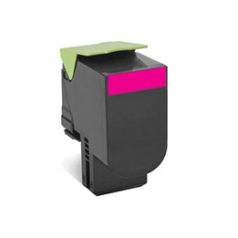 Toner Lexmark 802XM Magenta 4000 páginas (80C2XM0)
