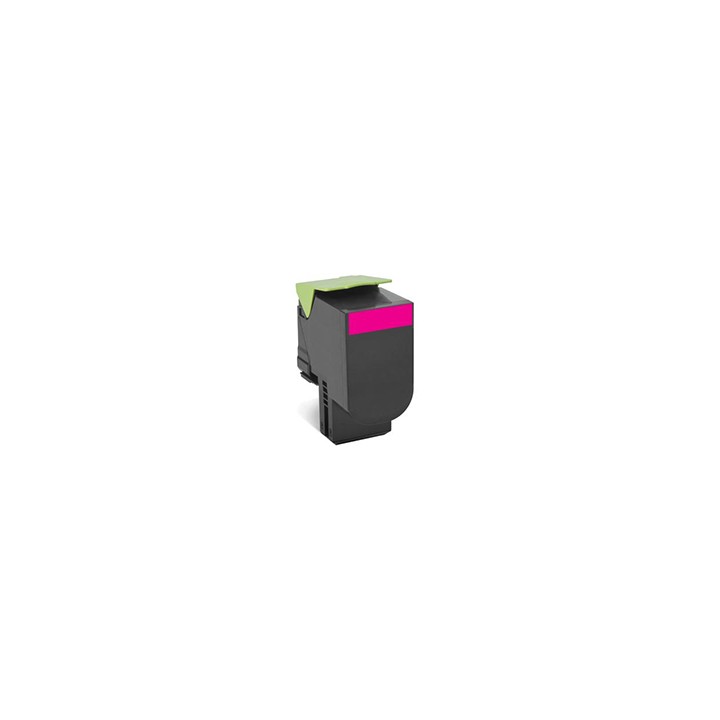 Toner Lexmark 802XM Magenta 4000 páginas (80C2XM0)