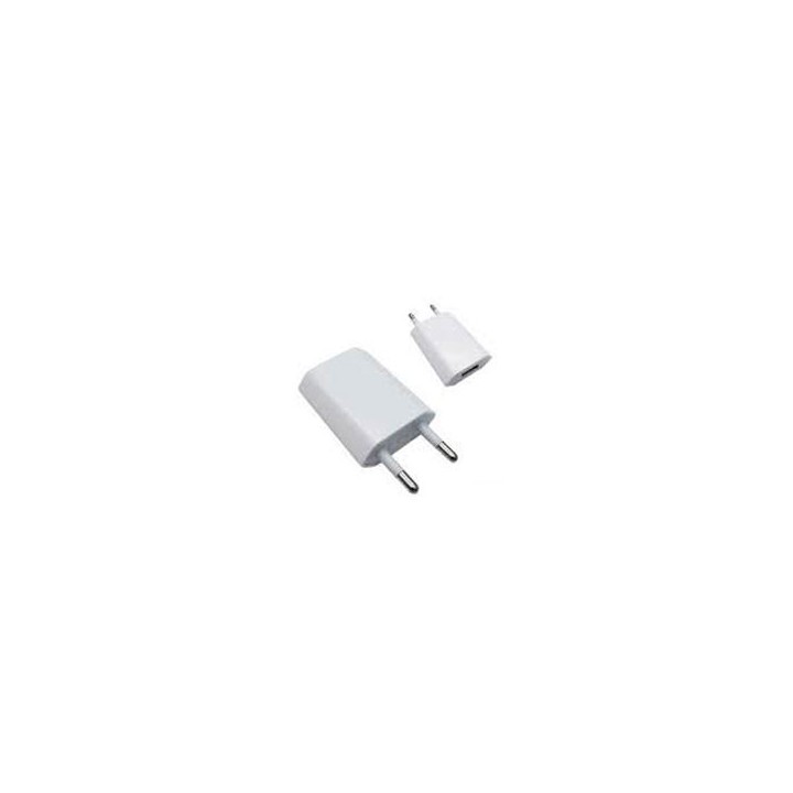 Mini Cargador Nanocable USB 5V/1A Blanco (10.10.2001)