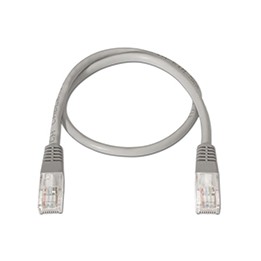 Nanocable RJ45 Cat.6 UTP 0.25m Gris (10.20.0400-L25)