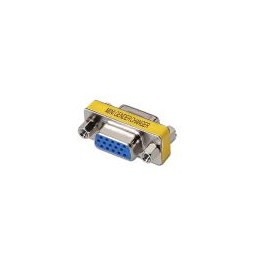 Adaptador Nanocable VGA/H a VGA/H (10.16.0001)