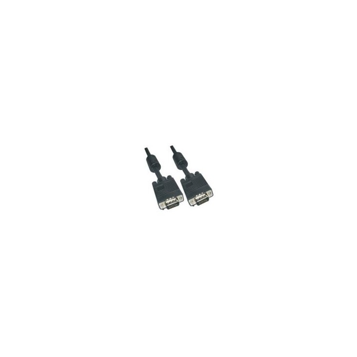 Nanocable VGA/M a VGA/M 30m Negro (10.15.0130)