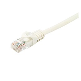Cable EQUIP RJ45 Cat.6a U/UTP 1m Blanco (EQ603002)