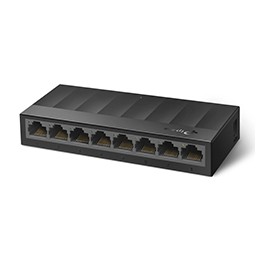 Switch TP-Link 8xRJ45 GbE Negro (LS1008G)