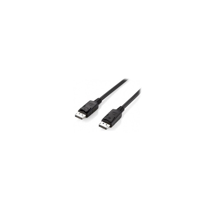 Cable EQUIP DP/M a DP/M 1m Negro (EQ119331)