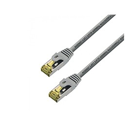 Cable AISENS RJ45 Cat.7 SFTP AWG26 5m Gris (A146-0337)