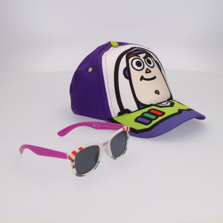 Set gorra + gafas sol Toy Story Disney Pixar