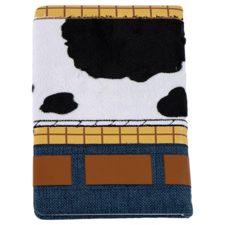 Cuaderno peluche Toy Story Disney Pixar surtido