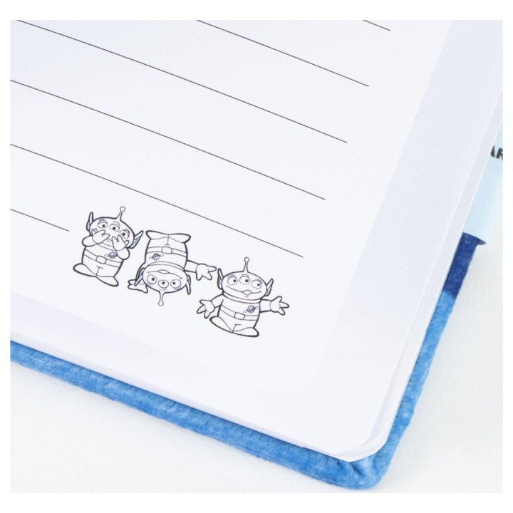 Cuaderno peluche Toy Story Disney Pixar surtido