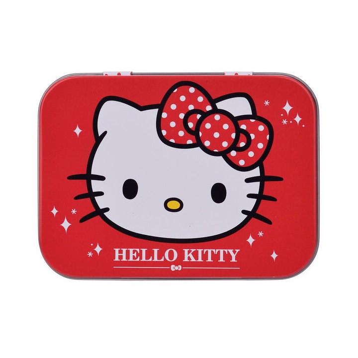 Caja Metal Tiritas Hello Kitty