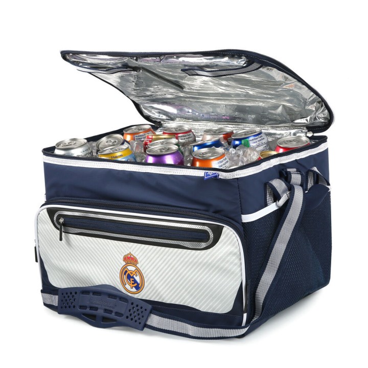 Bolsa porta alimentos plegable Real Madrid
