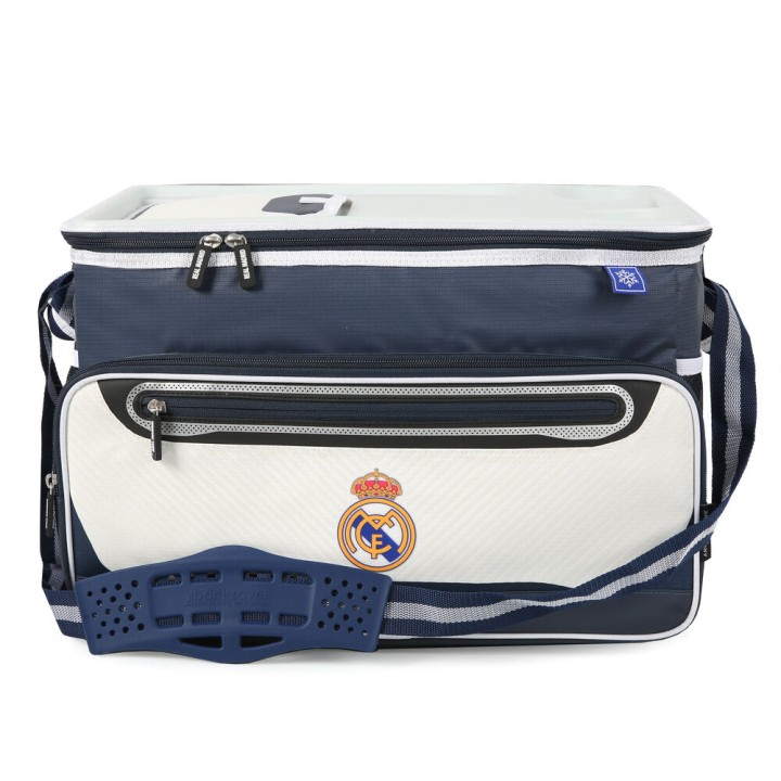 Bolsa porta alimentos plegable Real Madrid