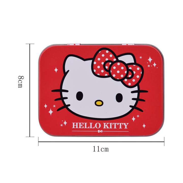 Caja Metal Tiritas Hello Kitty
