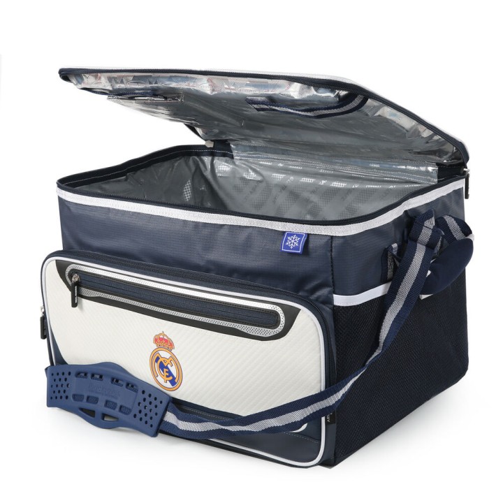 Bolsa porta alimentos plegable Real Madrid