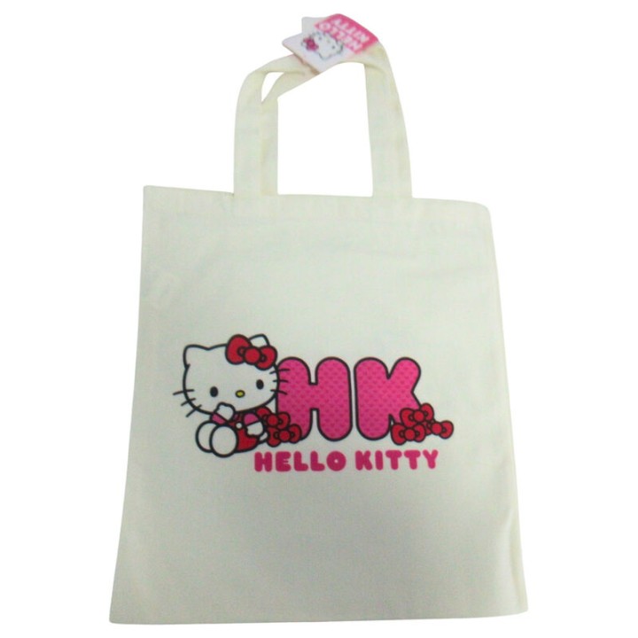 Bolsa shopping Flower Hello Kitty