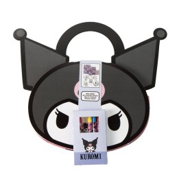Album actividades coloreable Kuromi Hello Kitty