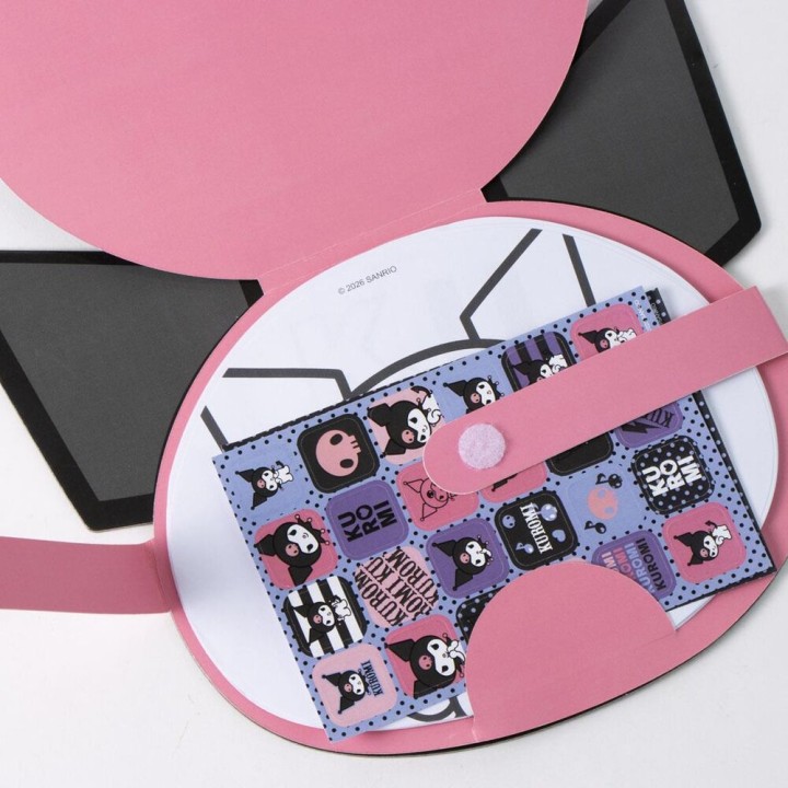 Album actividades coloreable Kuromi Hello Kitty