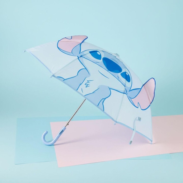 Paraguas manual Stitch Disney