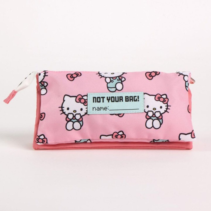 Portatodo Hello Kitty triple
